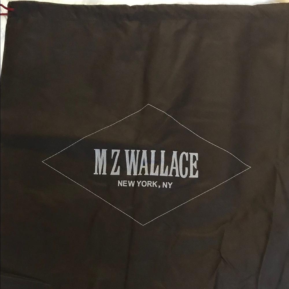MZ Wallace dust bag